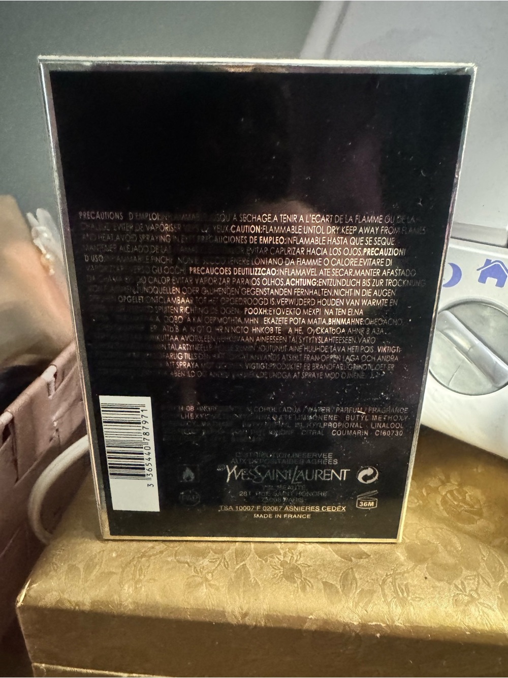 Yves Saint Laurent Black Opium Perfume - Picture 3 of 4